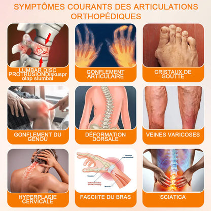 Venin d'abeille Creme de tratamento da artrite em venin d'abeille