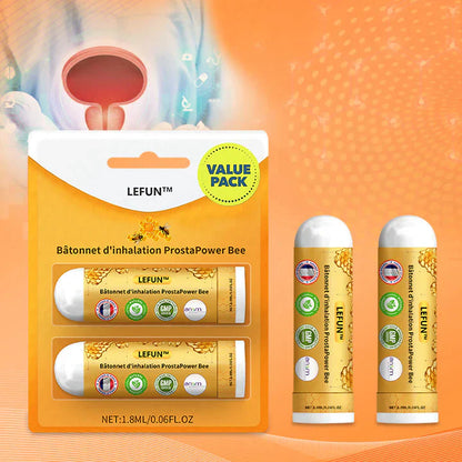 Say goodbye to prostate discomfort 🍀 ProstaPower Bee Inhalation Stick 🍀 (Fast-acting and long-lasting)