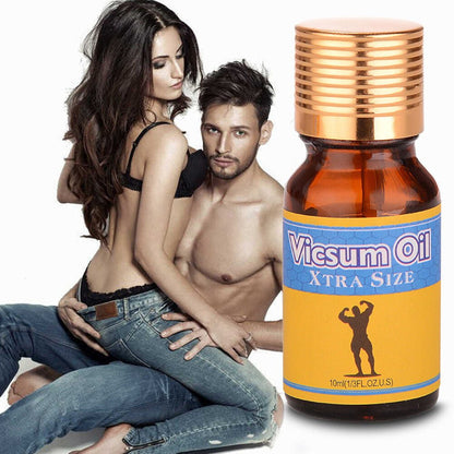 Vicsum Oil - HUILE POUR HOMME POUR CROISSANCE DU BANGA.LA (Livraison discrète 😉)
