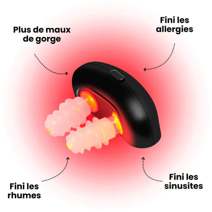 Fini rhumes et sinusite en 24h, naturellement et sans médicaments !