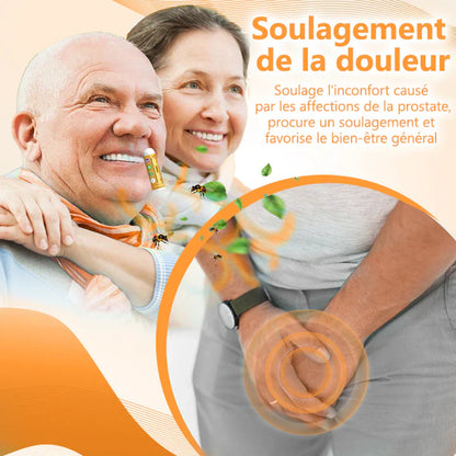 Dites adieu aux inconforts de la prostate 🍀 Bâton d'inhalation ProstaPower Bee🍀 (À action rapide et longue durée)