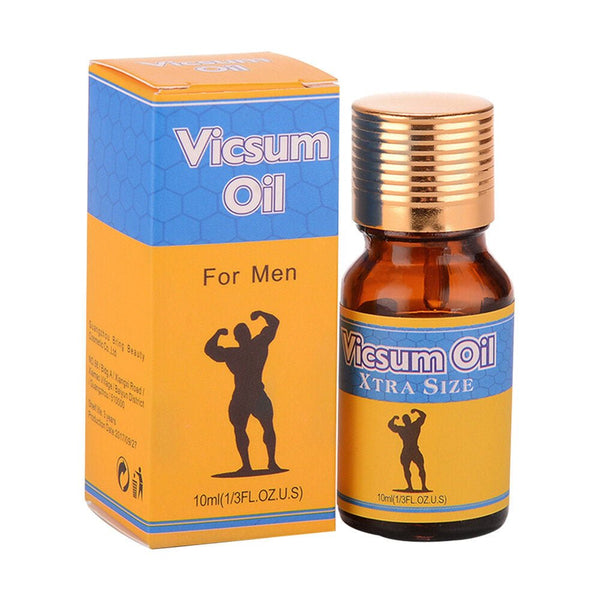 Vicsum Oil - HUILE POUR HOMME POUR CROISSANCE DU BANGA.LA (Livraison discrète 😉)