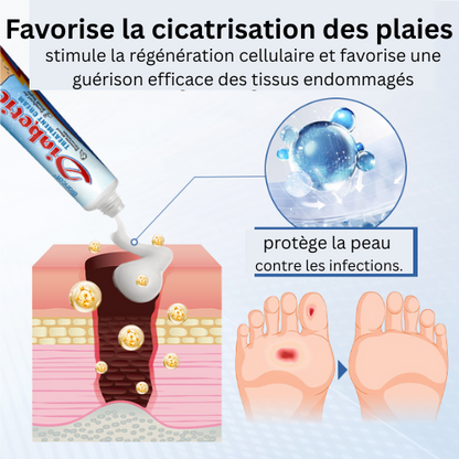 Crème de traitement du diabète Biancat® VitaGluco.