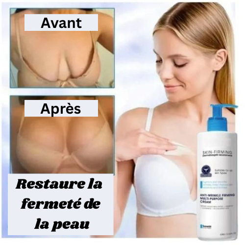 Crème Raffermissante Anti-Âge