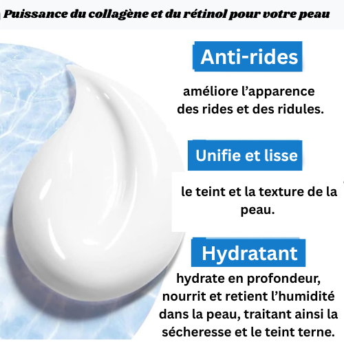 Crème Raffermissante Anti-Âge
