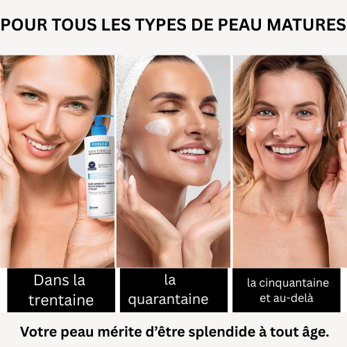 Crème Raffermissante Anti-Âge