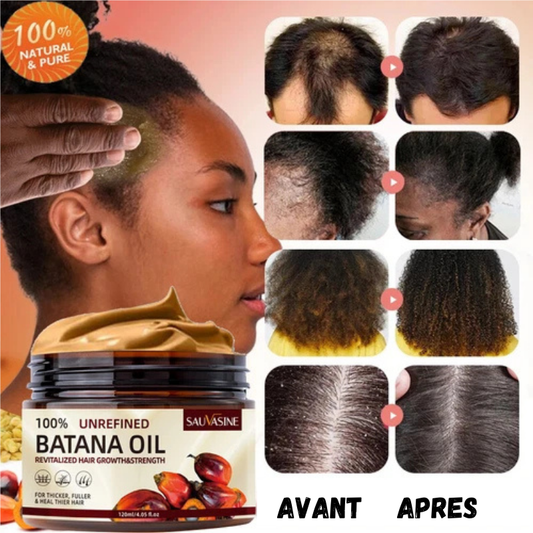 NourishHair Batana Oil - Pour une beauté naturelle de vos cheveux