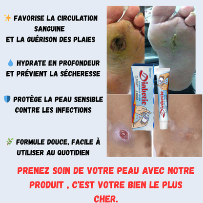 Crème de traitement du diabète Biancat® VitaGluco.