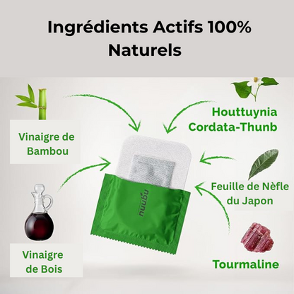 Patchs Détox – Éliminez les Toxines en Une Nuit