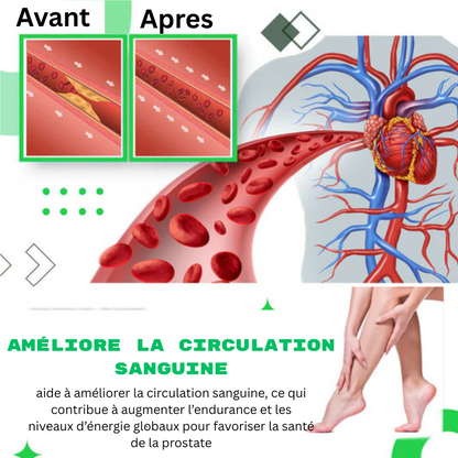 Perles Détox  – Purifiez votre corps par les pieds (10 pièces)