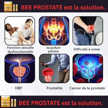 Dites adieu aux inconforts de la prostate 🍀 Bâton d'inhalation ProstaPower Bee🍀 (À action rapide et longue durée)