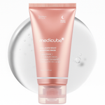 Masque hydratant et illuminant pour la peau au collagène