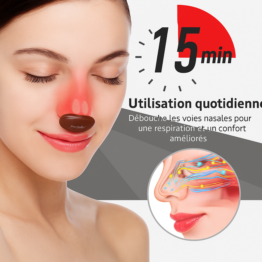 Fini rhumes et sinusite en 24h, naturellement et sans médicaments !