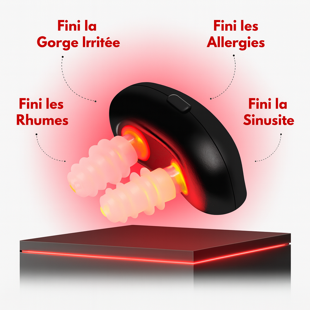 Fini rhumes et sinusite en 24h, naturellement et sans médicaments !