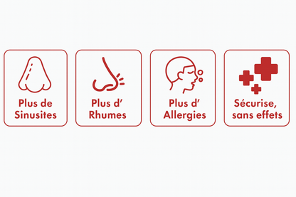 Fini rhumes et sinusite en 24h, naturellement et sans médicaments !
