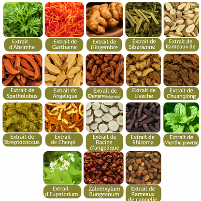 Perles Détox  – Purifiez votre corps par les pieds (10 pièces)