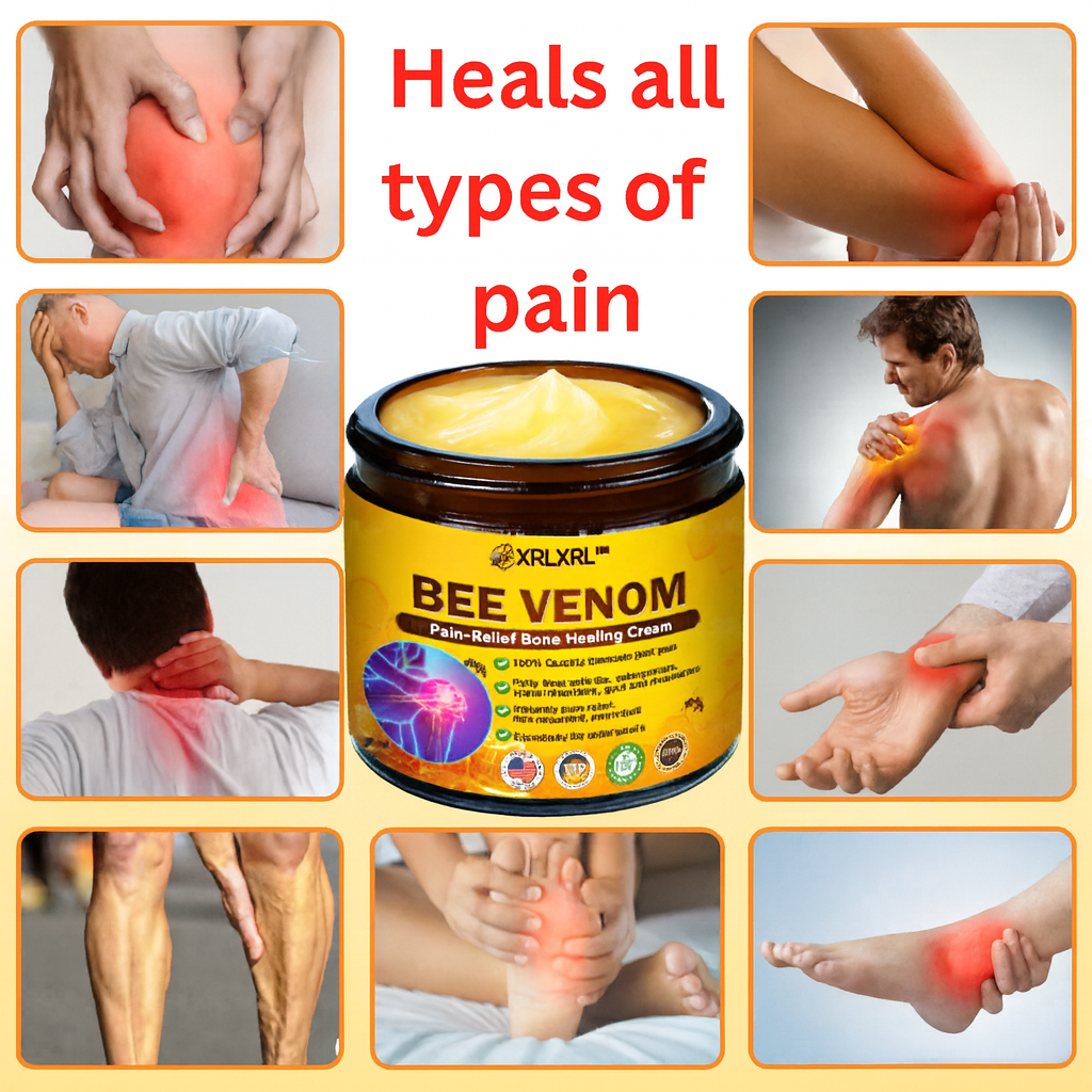 Bee Venom Arthritis Treatment Cream