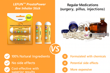 Say goodbye to prostate discomfort 🍀 ProstaPower Bee Inhalation Stick 🍀 (Fast-acting and long-lasting)