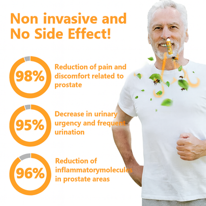Say goodbye to prostate discomfort 🍀 ProstaPower Bee Inhalation Stick 🍀 (Fast-acting and long-lasting)