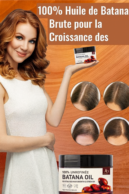 NourishHair Batana Oil - Pour une beauté naturelle de vos cheveux
