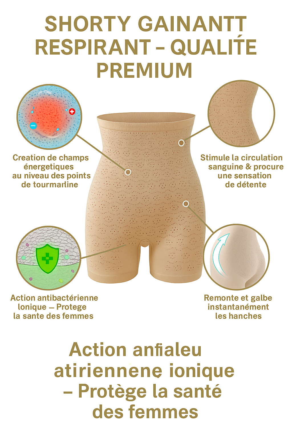 PEARLMOON® – Gaine Amincissante Sculptante