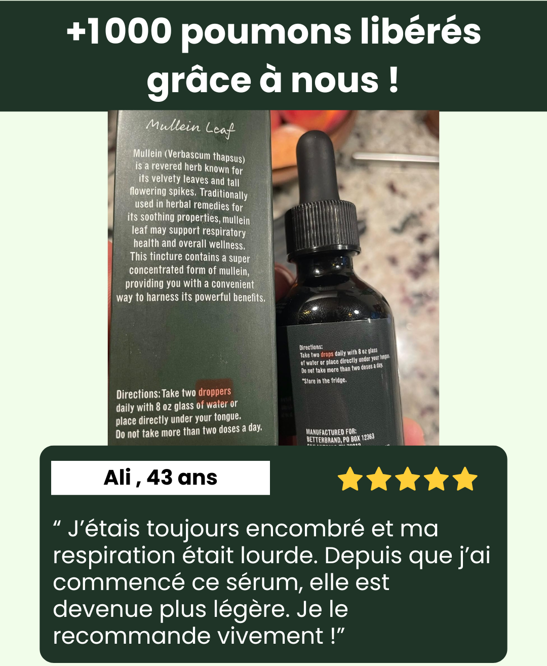 Moléne : purifiez vos poumons et respirez facilement