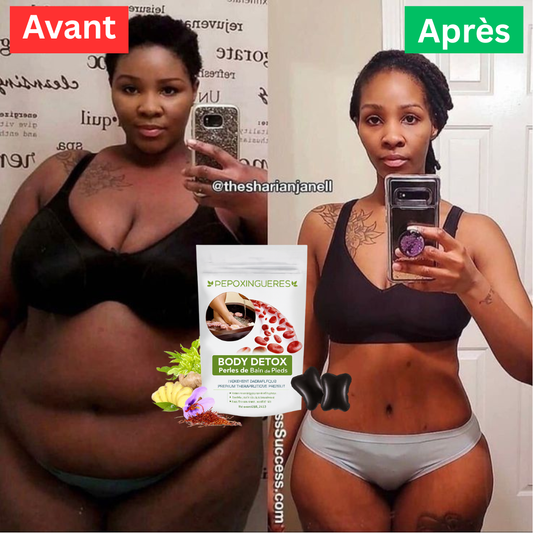 Perles Détox  – Purifiez votre corps par les pieds (10 pièces)