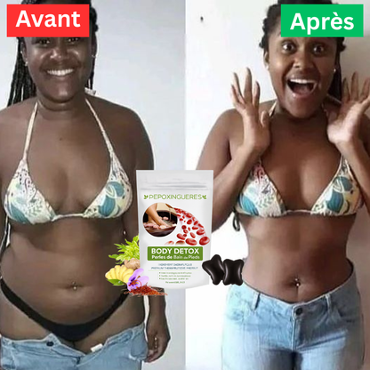 Perles Détox  – Purifiez votre corps par les pieds (10 pièces)