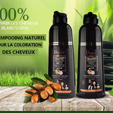 DISAAR huile d'Argan Marocaine -Eliminez les Cheveux Gris ! | Garantie Satisfait ou Remboursé