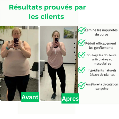 Perles Détox  – Purifiez votre corps par les pieds (10 pièces)